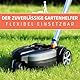 Yard Force 12V iFlex Akku Rasenmäher & Rasentrimmer Bundle LM F23BN, mit 12V / 4.0 Ah Lithium-Ionen Akku, bis zu 50 qm, 23cm Schnittbreite, 3 Stufen Schnitthöhen Verstellung