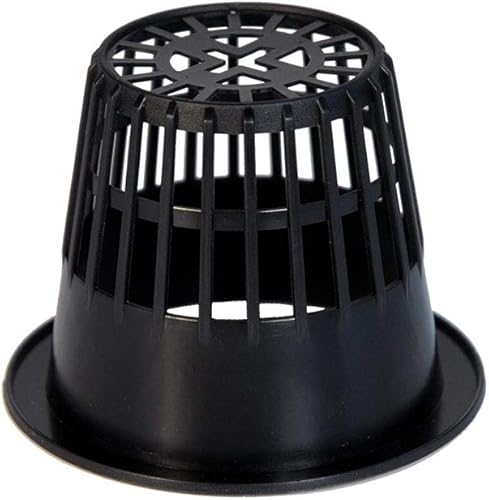 Miniatura 7 de xGarden - Macetas de red resistentes - Borde ancho y lados ranurados - para hidroponía y acuapónica - Plástico resistente a los rayos UV y libre de