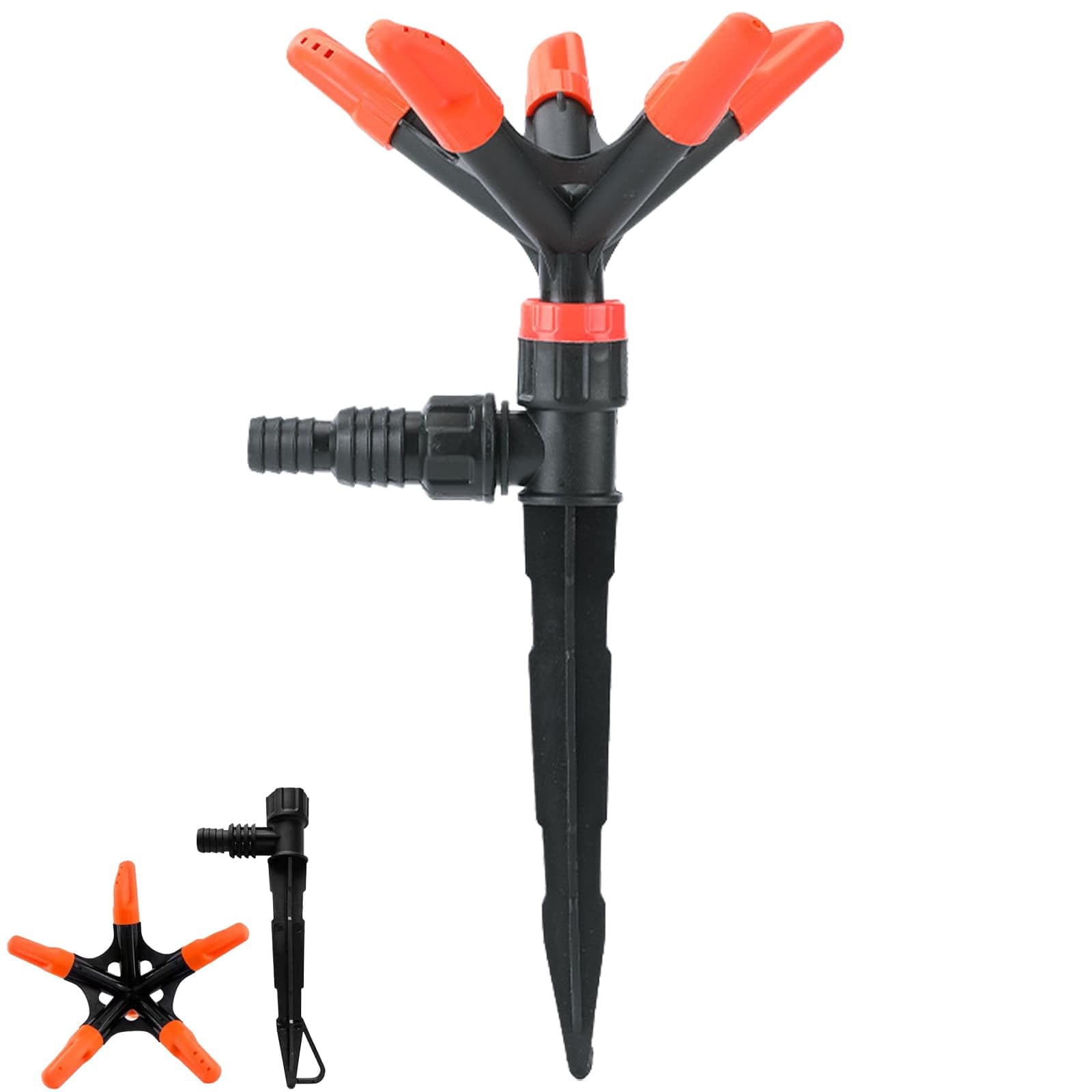 Arroseur de pelouse automatique pour l'irrigation et le refroidissement de l'herbe