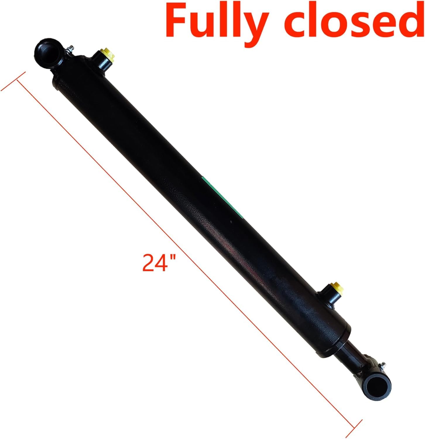 Double Acting Universal Hydraulic Cylinder, 2900-3600 PSI Hydraulic Cylinders Chrome Plated Piston Rod (Stroke 16"; Pin 1.0") — Amazon image 6