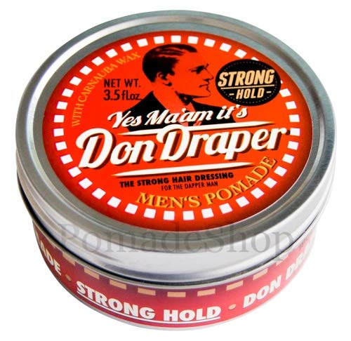 DON DRAPER Strong Pomade - starker Halt