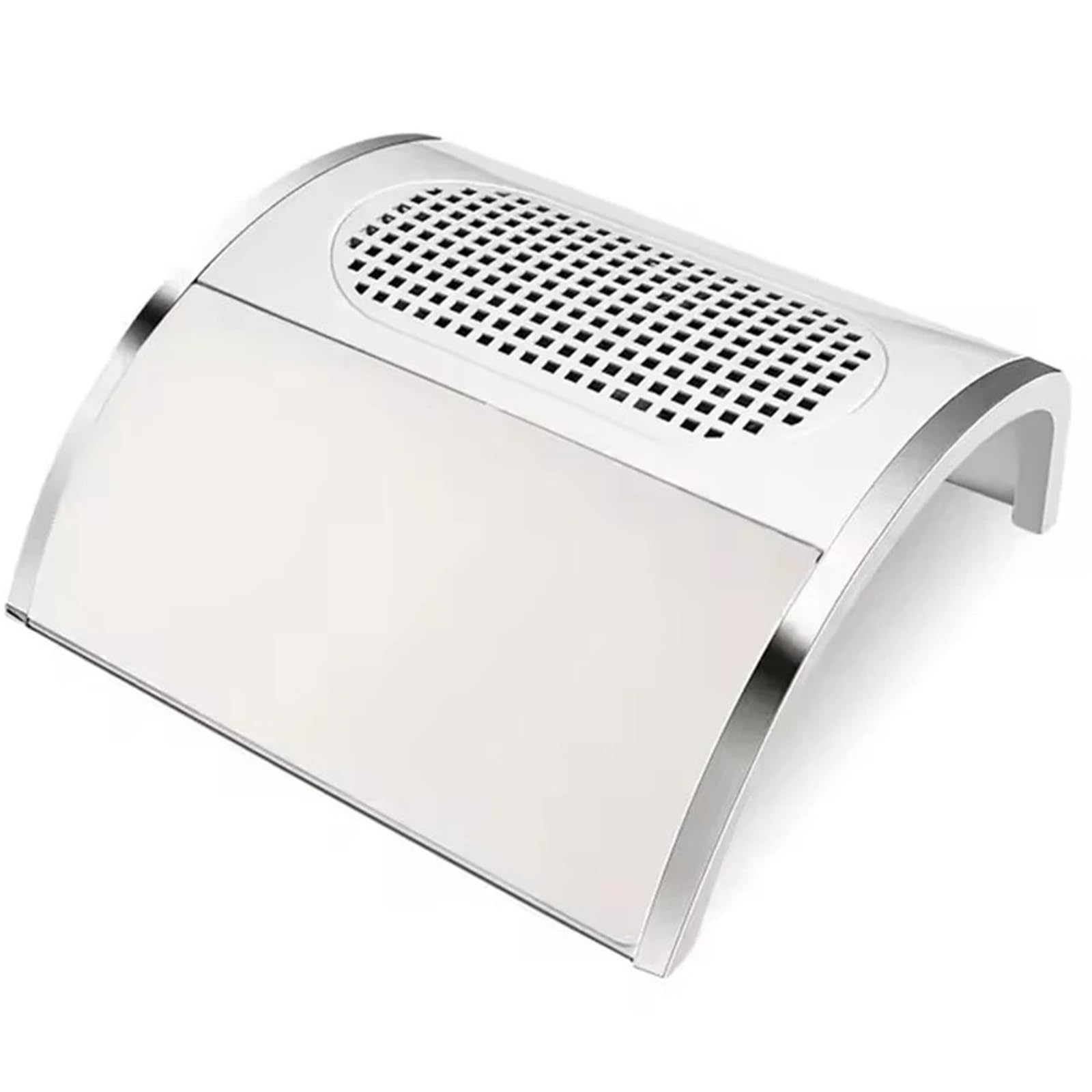 MRKU Aspiradora para manicura silenciosa con Filtro Lavable, Baja succión y 2 Ventiladores, Ideal para Uso doméstico.