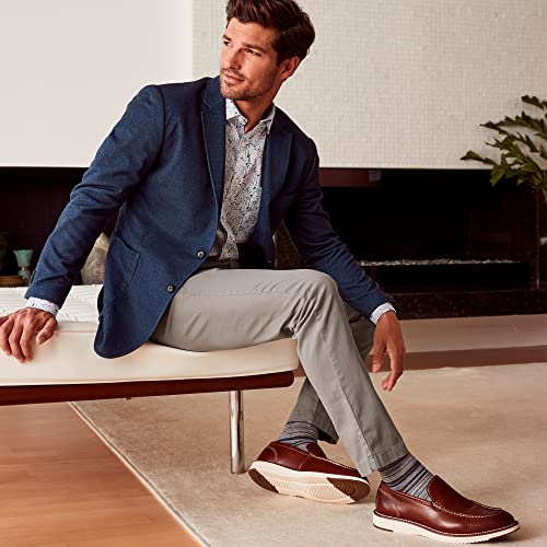 Johnston & Murphy Upton Venetian Tan Full Grain 10 M (D) by Johnston & Murphy - Image 2