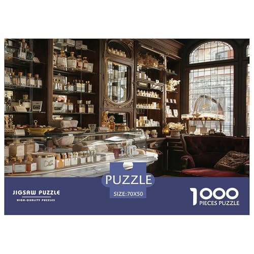 Puzzle Tienda de Perfumes Rompecabezas 1000 Piezas - Regalo,...