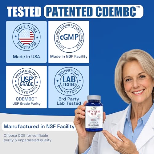 CDE Methylene Blue Capsules