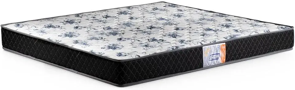 Colchão Queen Gazin 158x15x198cm - Espuma D33 Cr408f