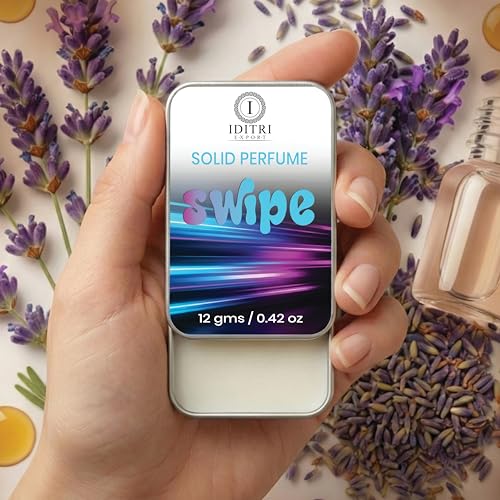 Image of Solid Perfume |Swipe&Cool Epic Alcohol Free Wax Perfume Balm, Long Lasting | Pocket Tin 12g, Pack Of 2| Non Greasy Smooth Glide, Travel Friendly Men And Women