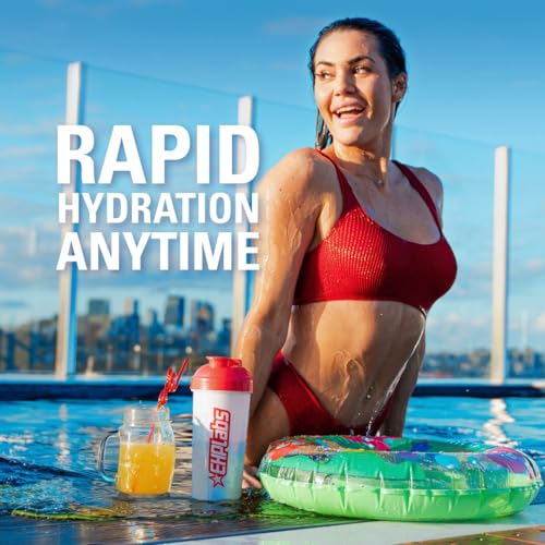 Image of EHP Labs Hydreau Electrolytes Powder No Sugar - Hydration Powder for Endurance & Energy - Electrolyte Powder for Men & Women - Sugar Free Electrolytes - Fijian Pineapple (40 Serves)
