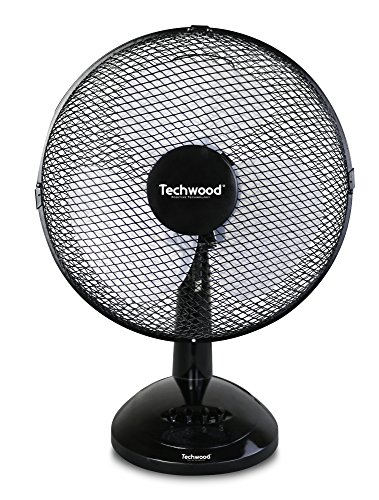 Techwood TVE-236 Ventilateur de Table 30 W 230 V 23 cm