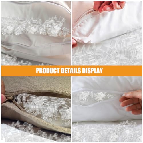 Alta elasticidad y PE transparente para un relleno cervical ergonómico estable 8