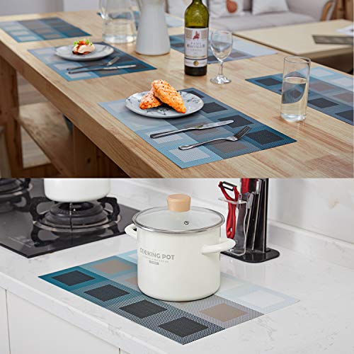 RICHTOP, Set di 6 tovagliette Americana in Tessuto...