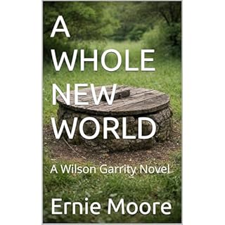 A WHOLE NEW WORLD Audiolibro Por Ernie Moore arte de portada