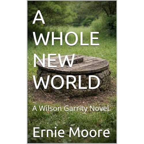 A WHOLE NEW WORLD Audiolibro Por Ernie Moore arte de portada