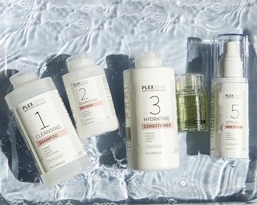 Headshock Plex System Smoothing Infusion | No5 Styling Serum | 90ml - Image 6