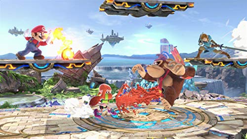 Nintendo Super Smash Bros. Ultimate + Core Battle Features + Competitive Players + Online Multiplayer + Epic Character L