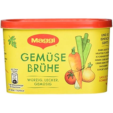 Maggi Gemüsebrühe, 288g, ergibt 18l Cover