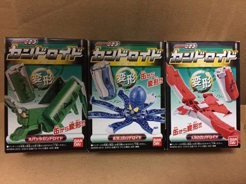 仮面ライダー オーズ　バイク　DXトライドペンダー　タコ、タカ、ウナギ、バッタ缶 とろ＋ひまつぶし | 仮面ライダーオーズ：DXトライドベンダー [レビュー]