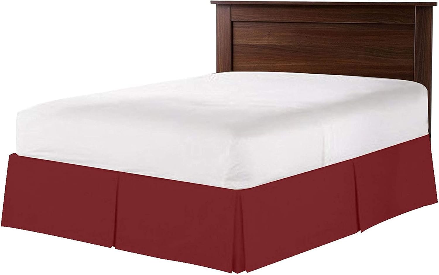 Exotica Collection Queen Size Split Corner Bed Skirt 800