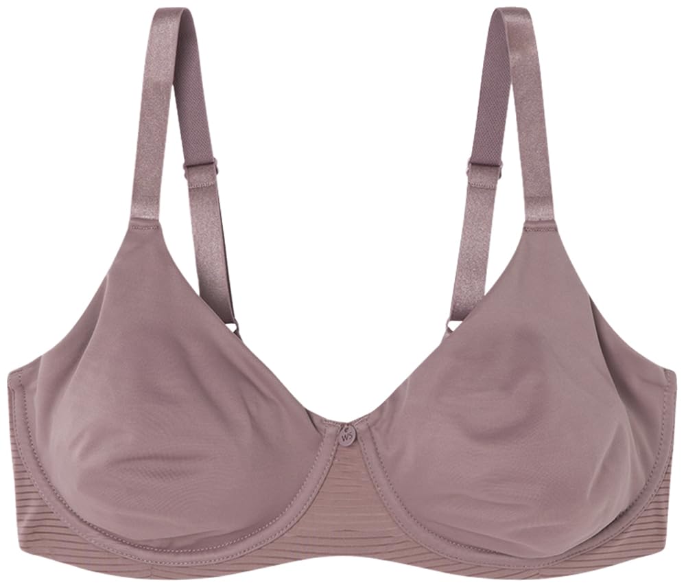Women'secret Women's Reductor Femenine Comfort Bra, Pink, 34D