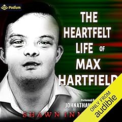 Page de couverture de The Heartfelt Life of Max Hartfield