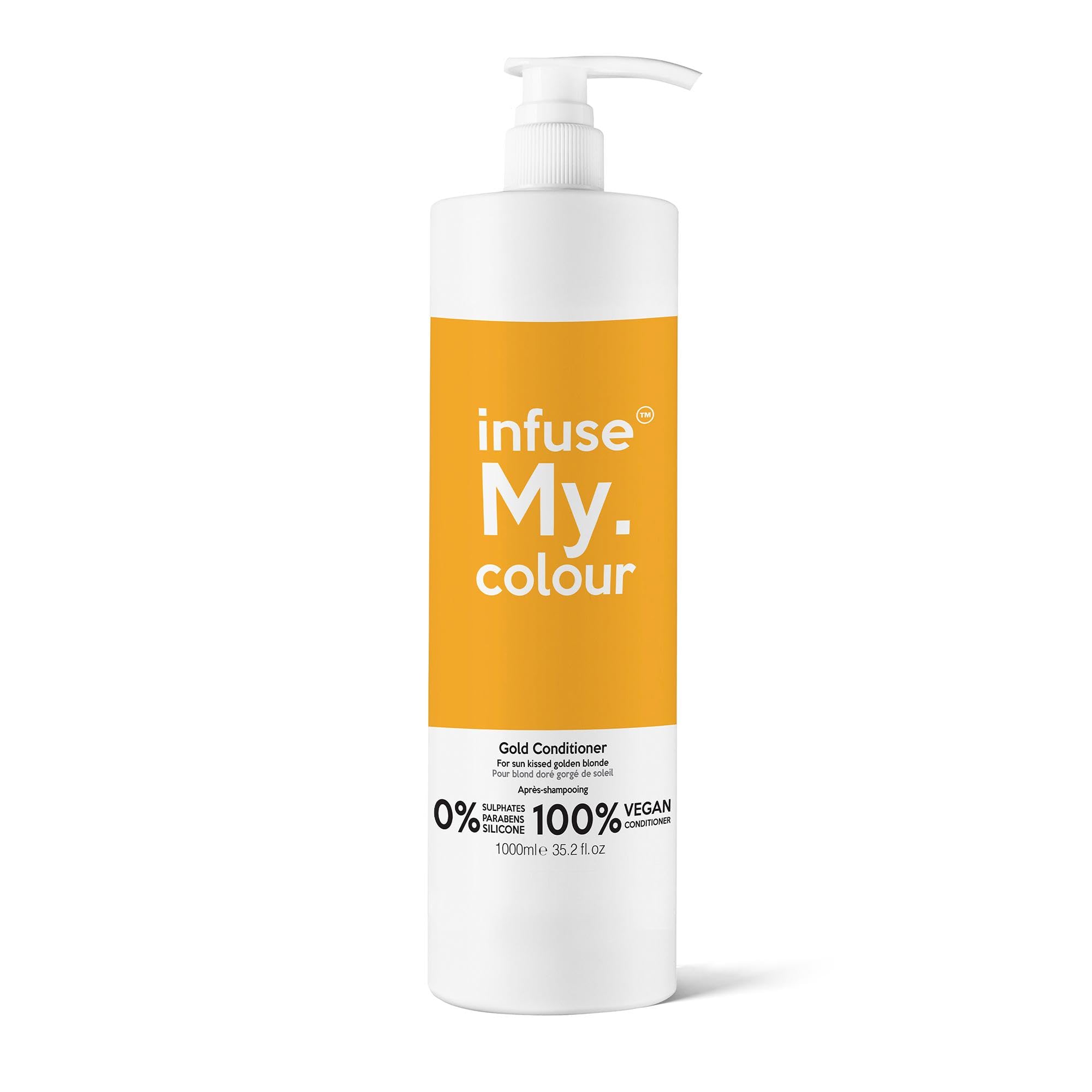 infuse my. colour Gold Conditioner Unisex 35.2 oz