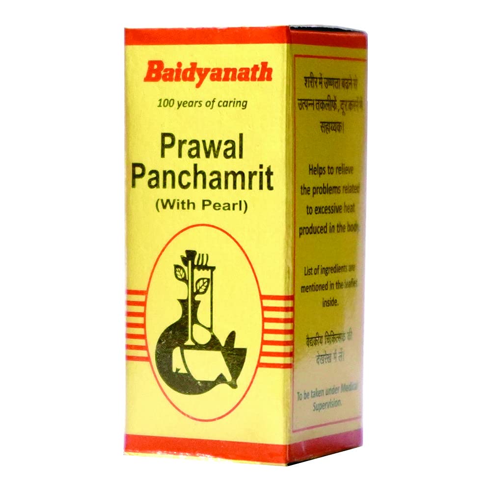 See full amazon price history chart for Baidyanath Prawal Panchamrita with Pearl - 25 Tablets Baidyanath Prawal Panchamrita with Pearl - 25 Tablets (B097J317WK) Amazon Price History, Amazon Price Tracker