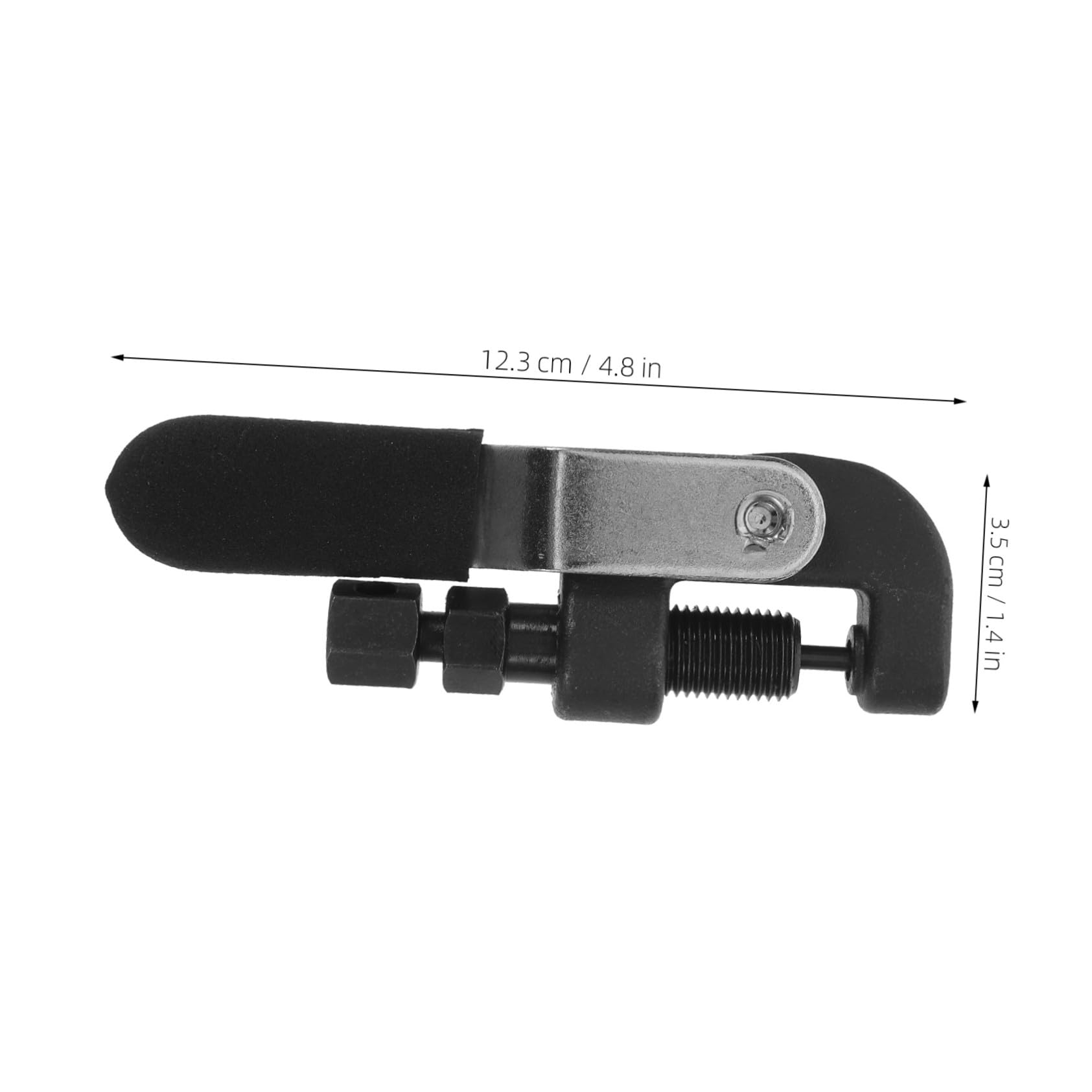 BESTYASH Utensile per Rompere Catena Rulli Rompicatena per Motociclette e Biciclette Strumento per Rimozione Maglie e Rivettatura Catena