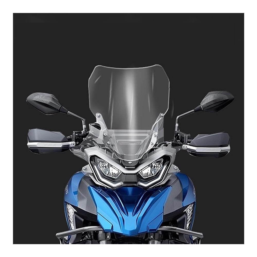 Deflector Pantalla Viento Parabrisas Elevado para QJ&Motor SRT800 SRT750 QJ750-7A para SRT 800X 750X Accesorios