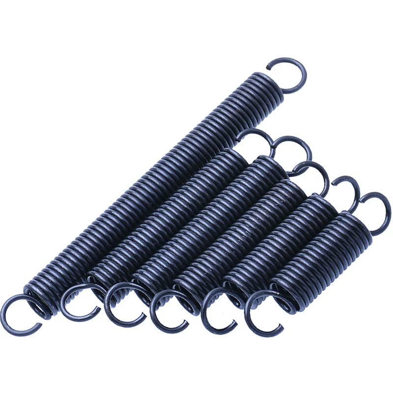 10 molle di prolunga lunghe in metallo for molle 0,3 mm di
