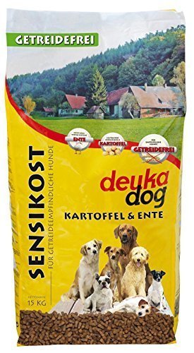 deuka dog Sensikost Ente & Kartoffel 2 x 15Kg Getreidefrei