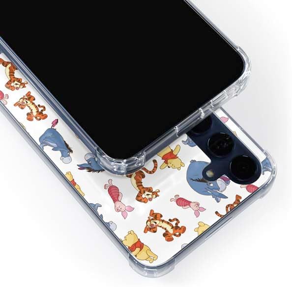 Skinit Clear Phone Case Compatible with Galaxy A35 5G - Officially Licensed Disney Winnie The Pooh Character Pattern Design