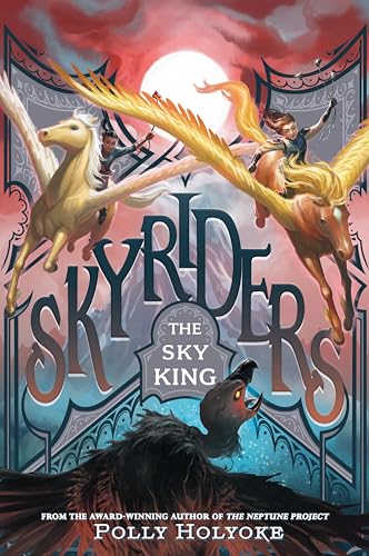Cover image for Skyriders series
