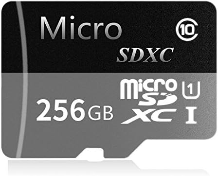 256GB Class 10 Micro SDXC Flash Memory Card 256 TF Card Sd Card Reader for Phone