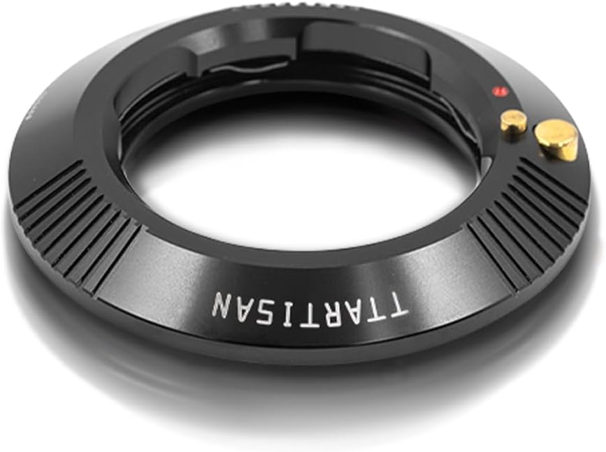 TTArtisan M Adapter to EOS R Mount Lens Adapter Converter Ring Compatible with EOS R RP R5 R5C R6 R6II R3 R8 R7 R10 R50 R100 Cameras