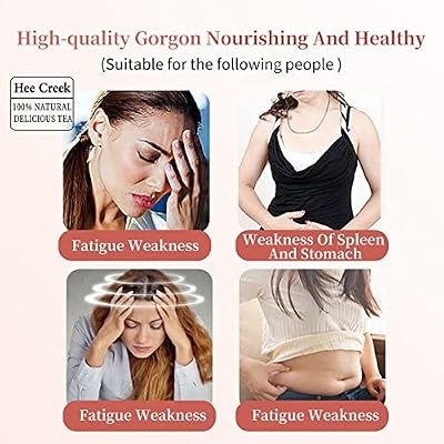 Hee Creek Gorgon Fruit 500g (250g*2)17.6oz Gorgon (Dried Gorgon, Qian Shi, Dried Fox Nuts) Dampness tea, chicken head rice ,