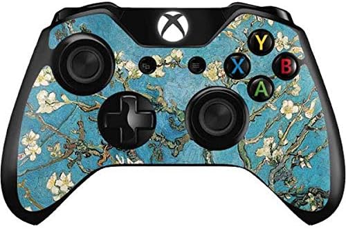 Skinit Decal Gaming Skin Compatible with Xbox One Controller - Officially Licensed Bridgeman Art Almond Branches in Bloom Design