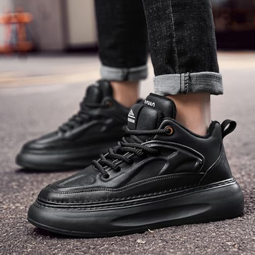 Stylish and High - end Men's Mid - top Oxford Leather Shoes. with Exquisite Design, Suitable for Formal Occasions, Showing Elegant Taste3