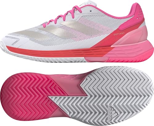 adidas Women's Defiant Speed 2 Tennis Shoes Sneaker