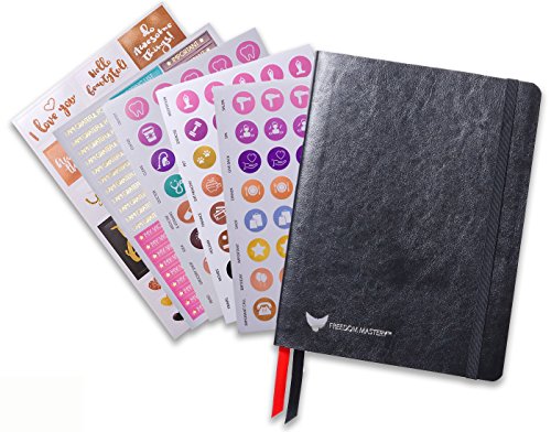 Freedom Mastery Weekly Success And Life Planner - A 12-Month Journey Creating Your Dream Life - Personal Journal & Weekly Planner & Goal Planner & Organizer By (Undated, Black)