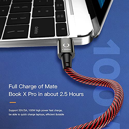 Cavo USB C magnetico 100 W (20 V/5 a max) Cavo