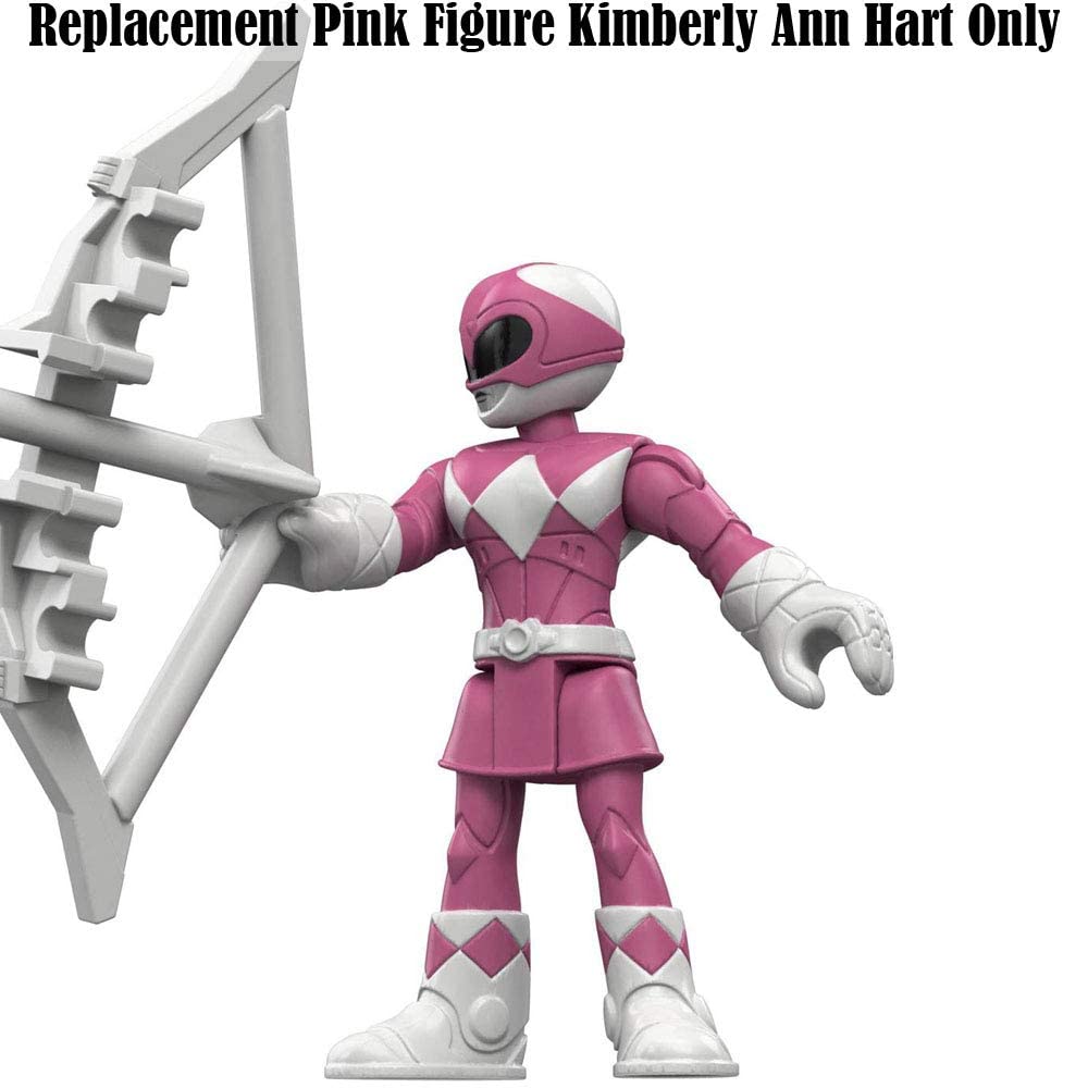 Amazon.com: Mattel Replacement Figure for Imaginext Power Rangers