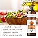 velona Pumpkin Seed Oil USDA Certified Organic - 8 Fl Oz | 100% Pure and Natural Carrier Oil | Unrefined, Cold Pressed | Cooking, Face, Hair, Body & Skin Care | Use Today - Enjoy Result
