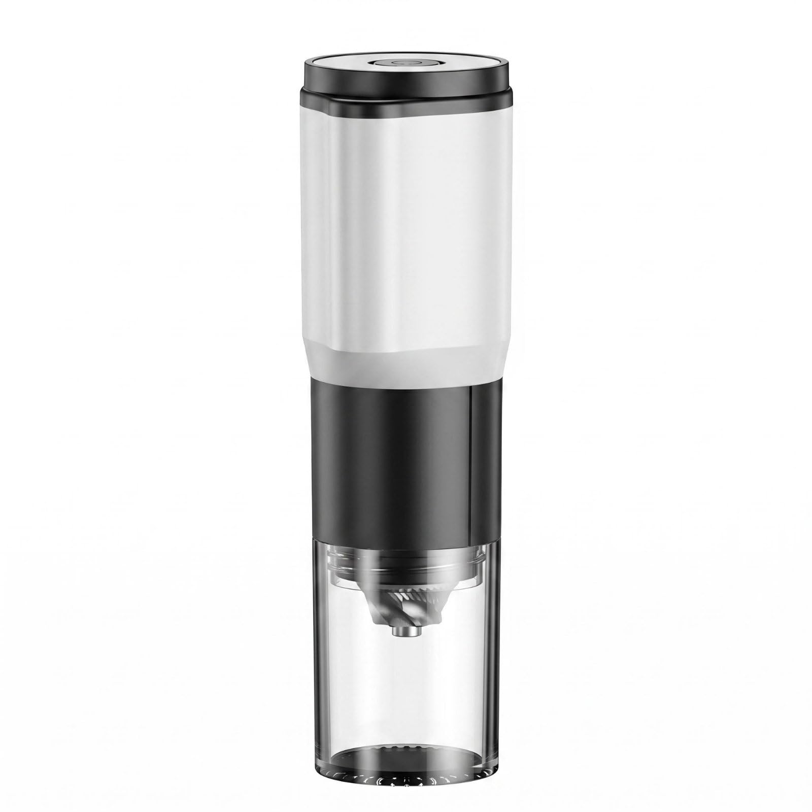 Travel Friendly Portable Coffee Grinder Easy to Carry USB Coffee Grinder Cordless Kitchen Appliance Single-Button Operation for Outdoor, Camping, S Blk Elec-image-34
