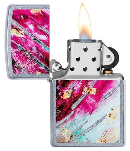 Encendedor Zippo clásico elegante diseño Patina miniatura 2