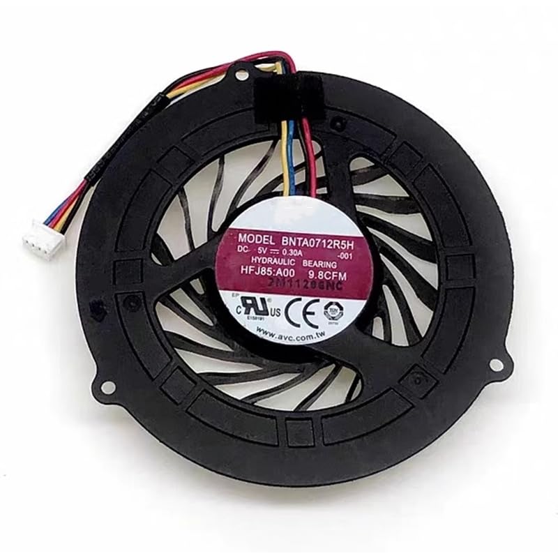 Ventilateur CPU M4500 BNTA0712R5H refroidisseur PC portable 5V