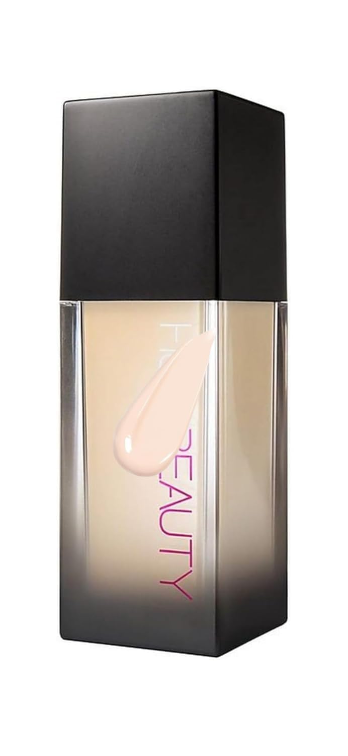 Matte Liquid Makeup Fauxfilter Foundation Long-Lasting Full Coverage | Lightweight Blendable Face Makeup | Smooth Matte Finish Foundation (110N Angel Food)-picture-23