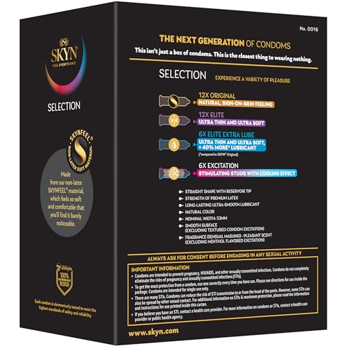 Skyn Selection Non-Latex Condoms thumb #6