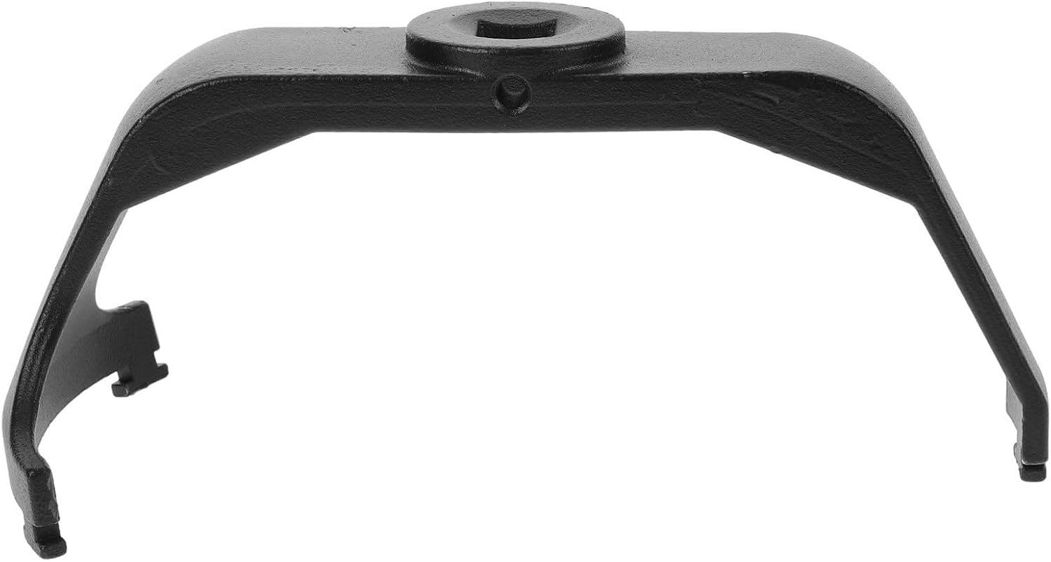 Chrome-Vanadium Steel Pump Cover Wrench for Removal and Installation of Fuel Pump Covers Featuring Firm Grip, Black Automotive Tool for Professional and Enthusiast Use