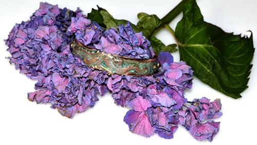 Elaine Coyne Collectible Artwear Verdigris Patina Brass Dragon Narrow Cuff Bracelet - Nephrite Jade3