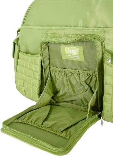 Rose Pink Lug Tuk Tuk Carry All Bag Also great as a diaper bag
